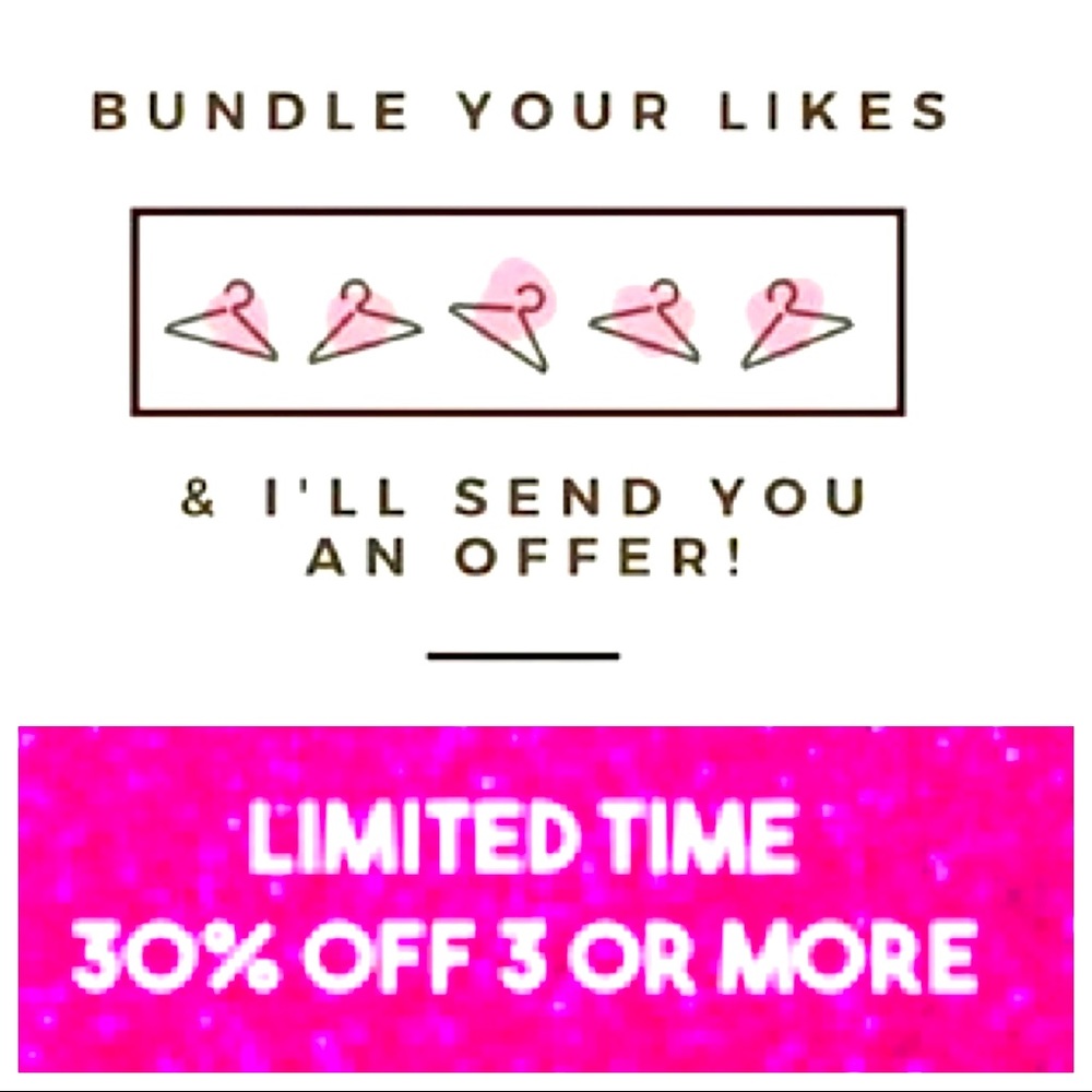 Limited Time Sale
